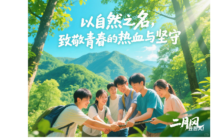 ?以自然之名，致敬青春的熱血與堅守