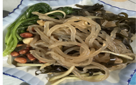 沒(méi)胃口？試試隨州人都在囤的二月風(fēng)野葛粉條，酸辣鮮香超上頭