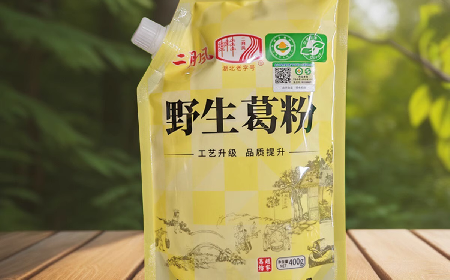 3 步?jīng)_好順滑葛粉！二月風(fēng)非遺匠心，解鎖秋冬暖心味